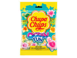 Chupa Chups Ocean Fun 150gm