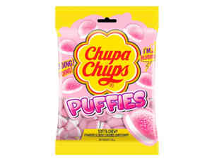 Gummy: Chupa Chups Puffies 150g