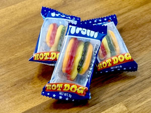 Gummy Hotdogs 9gm
