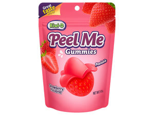 Gummy: STRAWBERRY Peel Me 65gm (Trending Now )