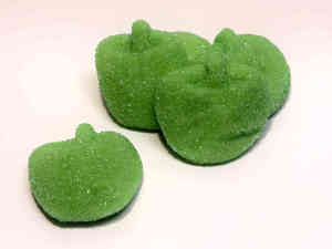 Gummy: Sugared Apples
