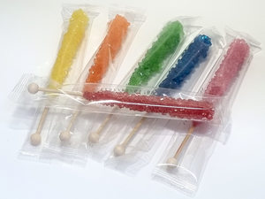 Boiled/Hard Candy: Crystal Candy Sticks