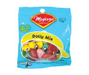 Mayceys: Smiley Dolly Mixture 35gm