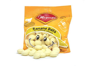 Mayceys: Smiley Banana Dots 35gm