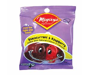 Smiley Blackcurrant and Raspberry 35gm