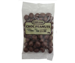 Products: Choc Peanuts