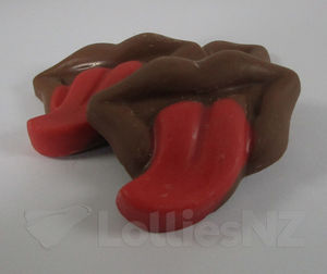 Choc Strawberry Lips