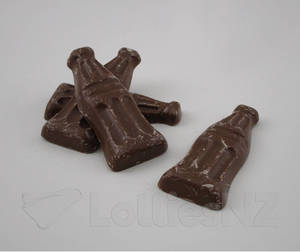 Choc Cola Bottles
