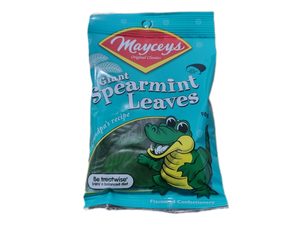 Handy Bags: Giant Spearmint Leaves 90gm
