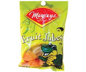 Handy Bags: Fruit Jubes Bags 95gm