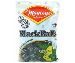 Handy Bags: Blackballs 100gm
