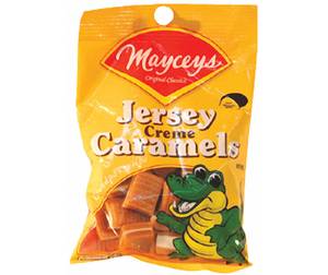 Handy Bags: Jersey Creme Caramels 85gm – 10 packs