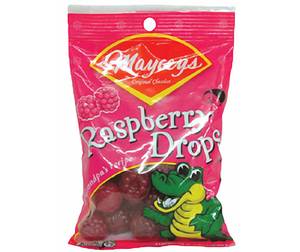 Handy Bags: Raspberry Drops 100gm