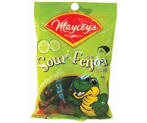 Handy Bags: Sour Feijoas 85gm – 10 packs