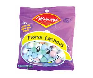 Smiley Floral Cachous 35gm – 24 packs