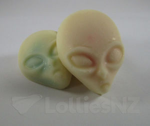 Products: Aliens – White Choc