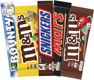 Mars Mix Fundraising Box - Lollies Online