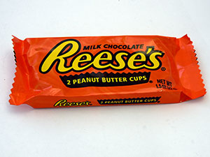Chocolate Bars : Reese's Peanut ButterCups 42g