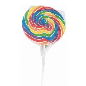 Rainbow Swirl Pop 200g - Lollies Online
