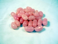 Products: Pink Jelly Beans 1kg - Lollies Online