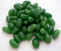 Products: Green Jelly Beans 1kg - Lollies Online