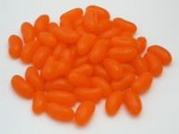 Orange Jelly Beans 1kg - Lollies Online