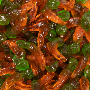 Gummy Carrots 2kg - Lollies Online