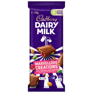 Products: Cadbury Dairymilk Marvellous Creations Chocolate Block 190g - Lollies Online