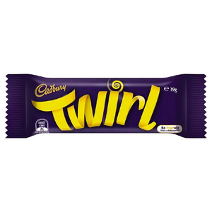 Products: Cadbury Twirls 39g box of 42 - Lollies Online