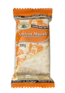 Future Bake Yoghurt Apricot Muesli Bar 100g Box of 24 - Lollies Online