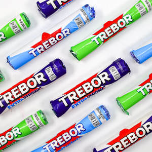 Wrapped Lollies: Trebor Mints