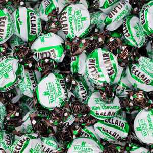 Wrapped Lollies: Walkers Chocolate Eclairs