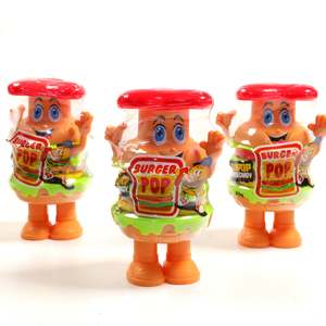 Novelty Lollies: Mr Hamburger Man Lollipop