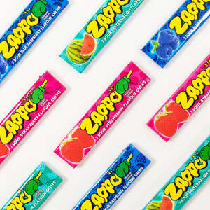 Novelty Lollies: Zappo Stick Packs