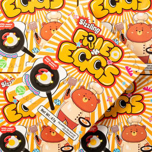 Novelty Lollies: Sizzling Fried Eggs