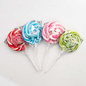 Lollipops: Swirly Pop with Characters