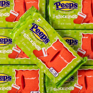 Peeps Marshmallow Stockings