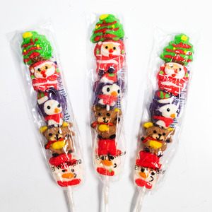 Marshmallow And Fondant: Christmas Marshmallow Kebab
