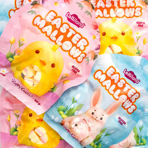 Easter Marshmallow Bag