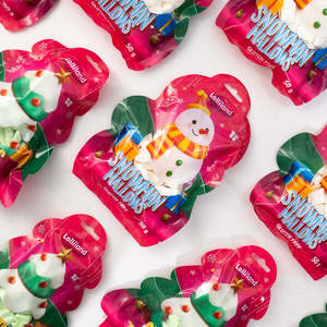 Christmas Marshmallow Bags