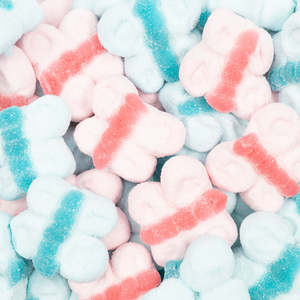 Marshmallow Butterflies