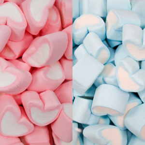 Marshmallow And Fondant: Marshmallow Hearts