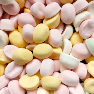 Marshmallow And Fondant: Fruit Puffs