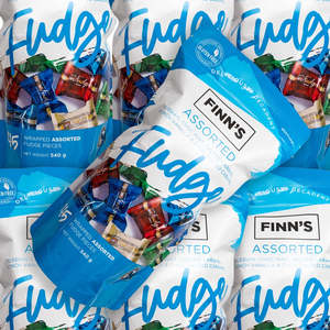 Fudge: Finn's Fudge Assorted Share Pack