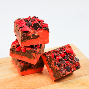 Granny Annies Jaffas Fudge