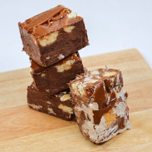 Fudge: Granny Annies Caramel Smores Fudge