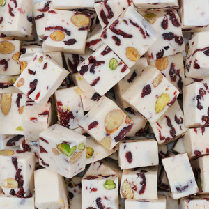 Nougat - Cranberry, Almond and Pistachio Nut