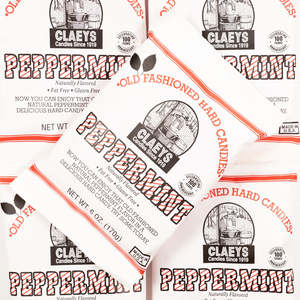 Claeys Old Fashioned Hard Candy - Peppermint