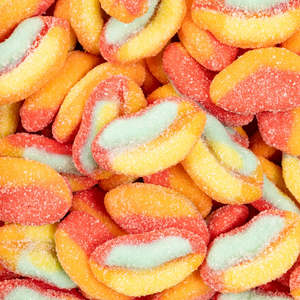 Valentines Day: Sour Rainbow Lips