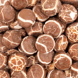 Valentines Day: Freeze Dried Caramel Chunks